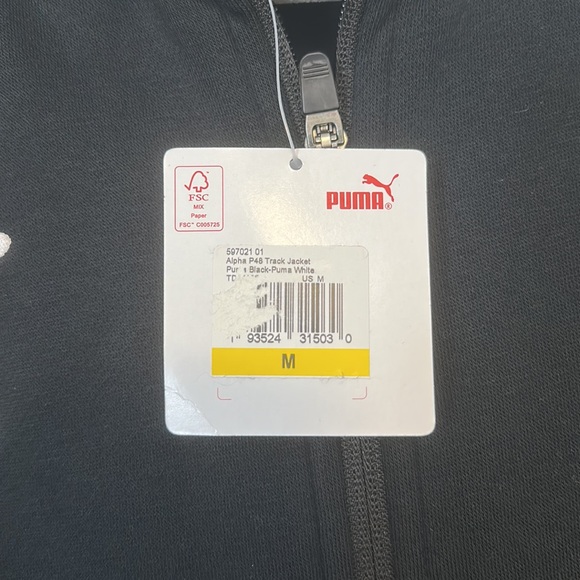 Men’s Puma Jacket - Picture 3 of 3